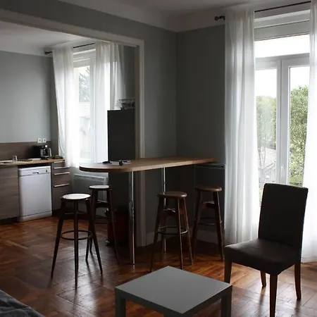 Apartment T2 Gautier Proche Cite Medievale Parking Prive