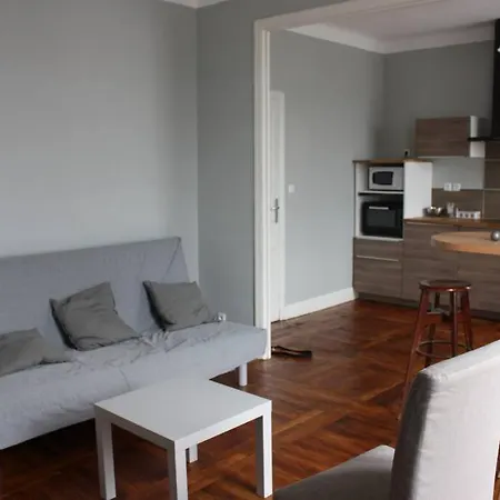 T2 Gautier Proche Cite Medievale Parking Prive Apartment *