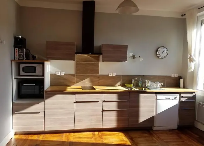 T2 Gautier Proche Cite Medievale Parking Prive Apartment Carcassonne