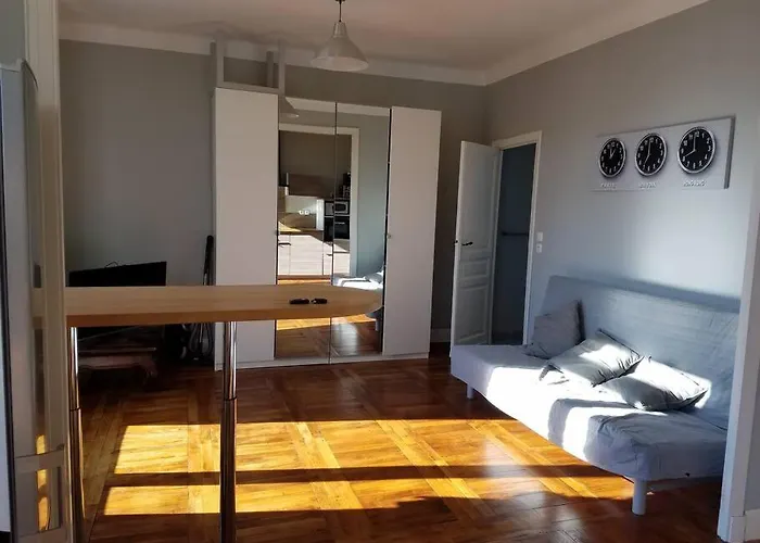 T2 Gautier Proche Cite Medievale Parking Prive